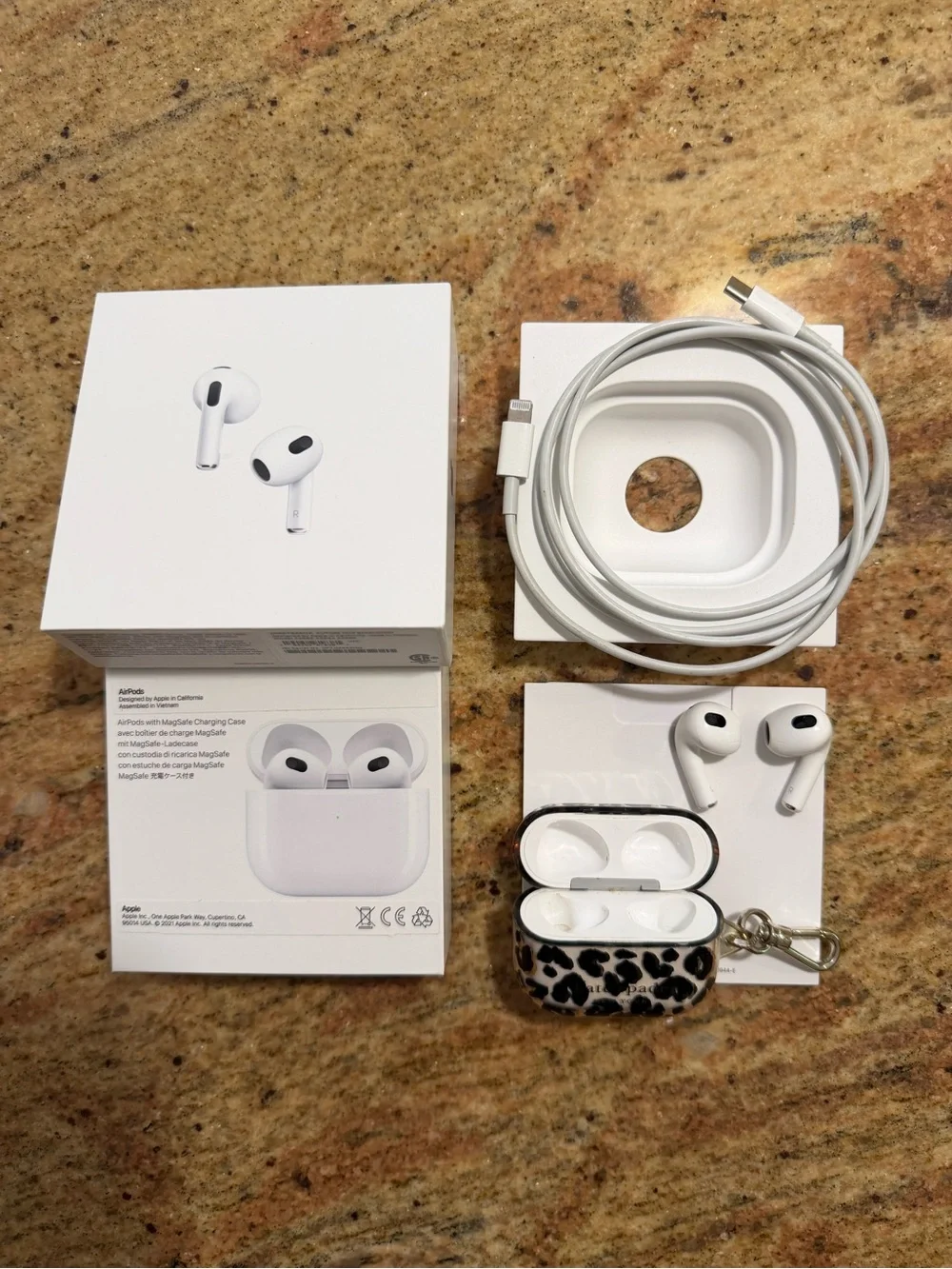 AirPods 3rd Generation with Kate Spade Case Cover